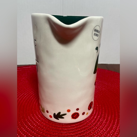 Rae Dunn Buddy the Elf 20th Anniversary Maple Syrup Pitcher. - Picture 6 of 9